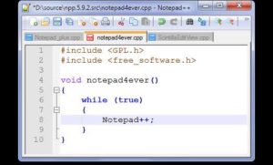 Notepad++